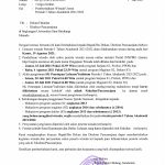 Pemberitahuan Wisuda Agustus 2021